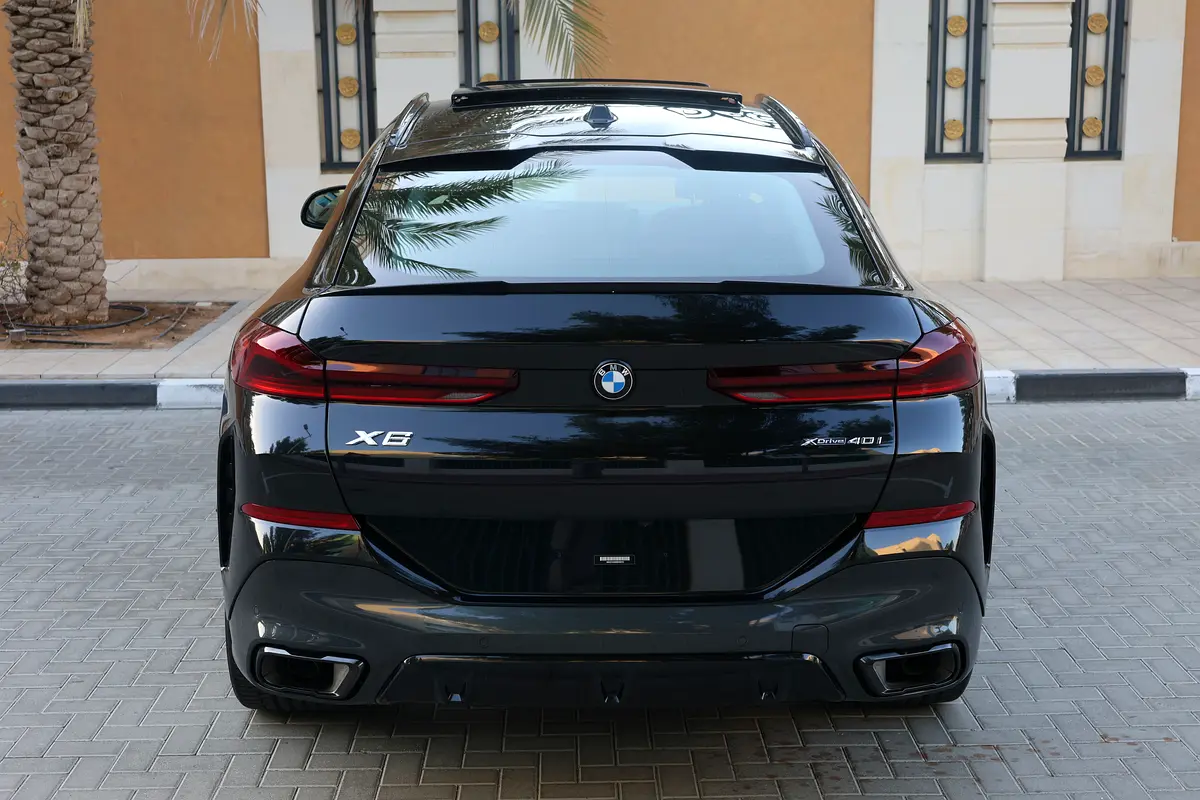 BMW X6 -Xdrive40i M SPORT-2024-65000KM-GCC SPECS-UNDER WARRANT-EXCELLENT CONDITION - Thumbnail 8