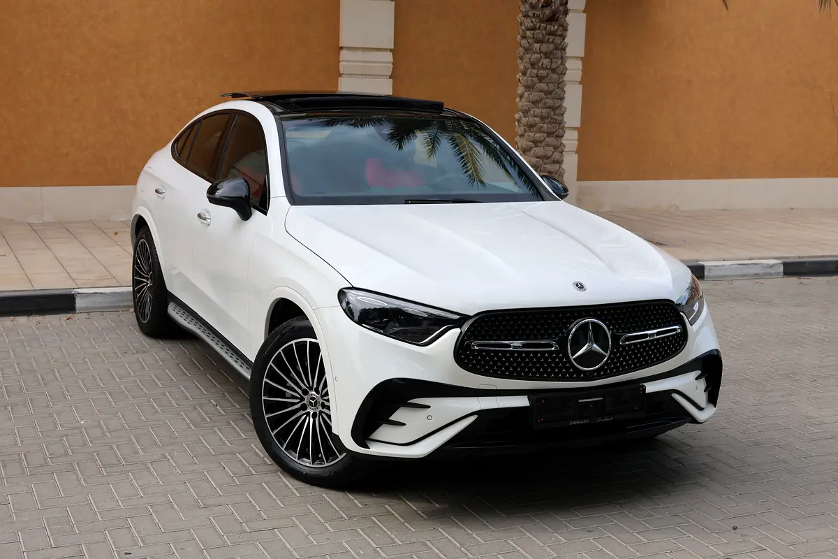Mercedes-Benz GLC Coupe GLC 300 AMG 4MATIC 2025 GCC Specs - Brand New