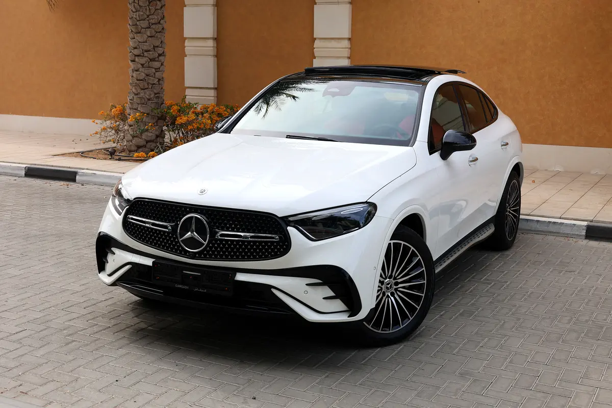 Mercedes-Benz GLC Coupe GLC 300 AMG 4MATIC 2025 GCC Specs - Brand New - Thumbnail 2