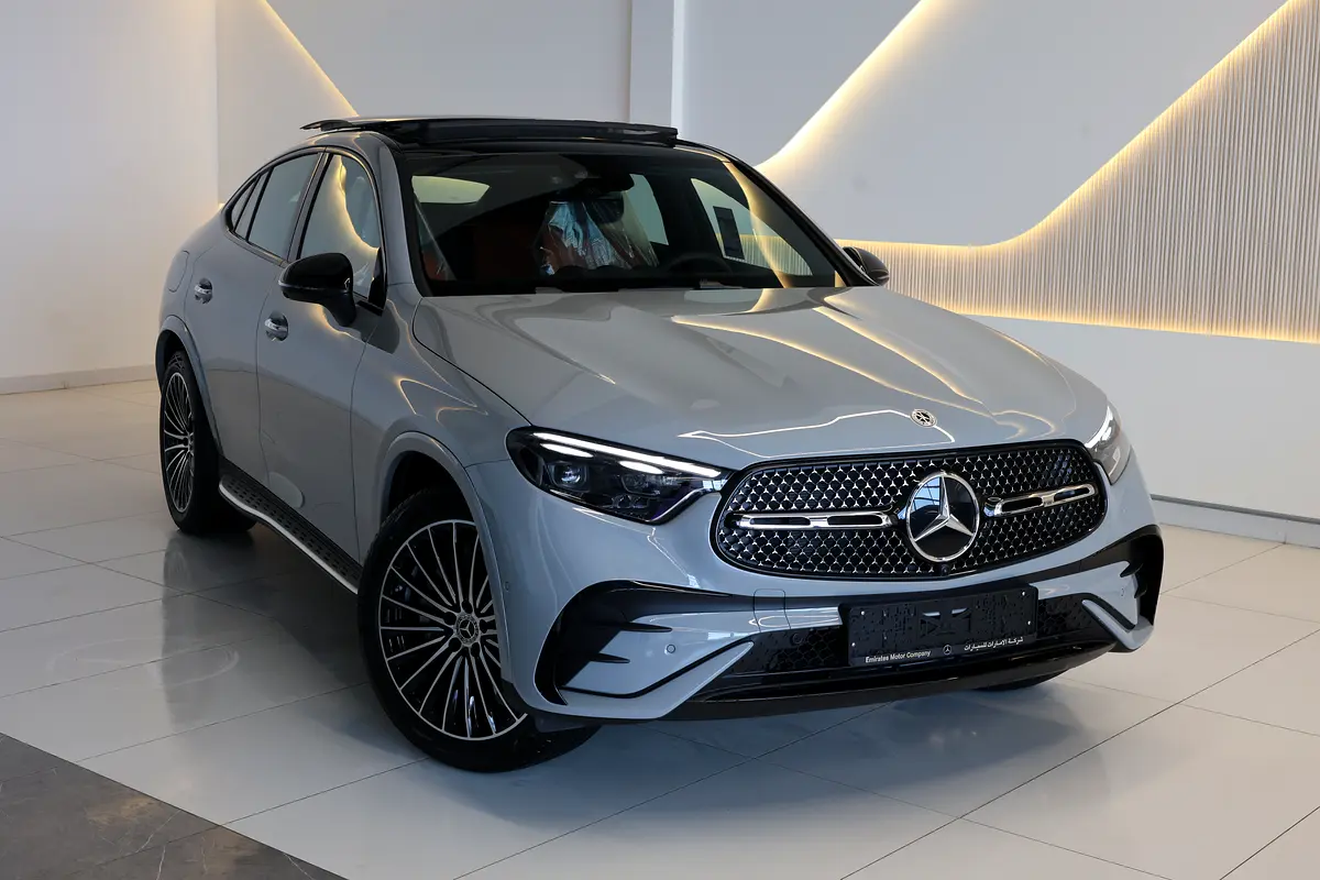 MERCEDES-BENZ -GLC COUPE -GLC200-4MATIC-0KM-2026-GCC SPECS-UNDER WARRANTY (Available 3 colors) - Thumbnail 2