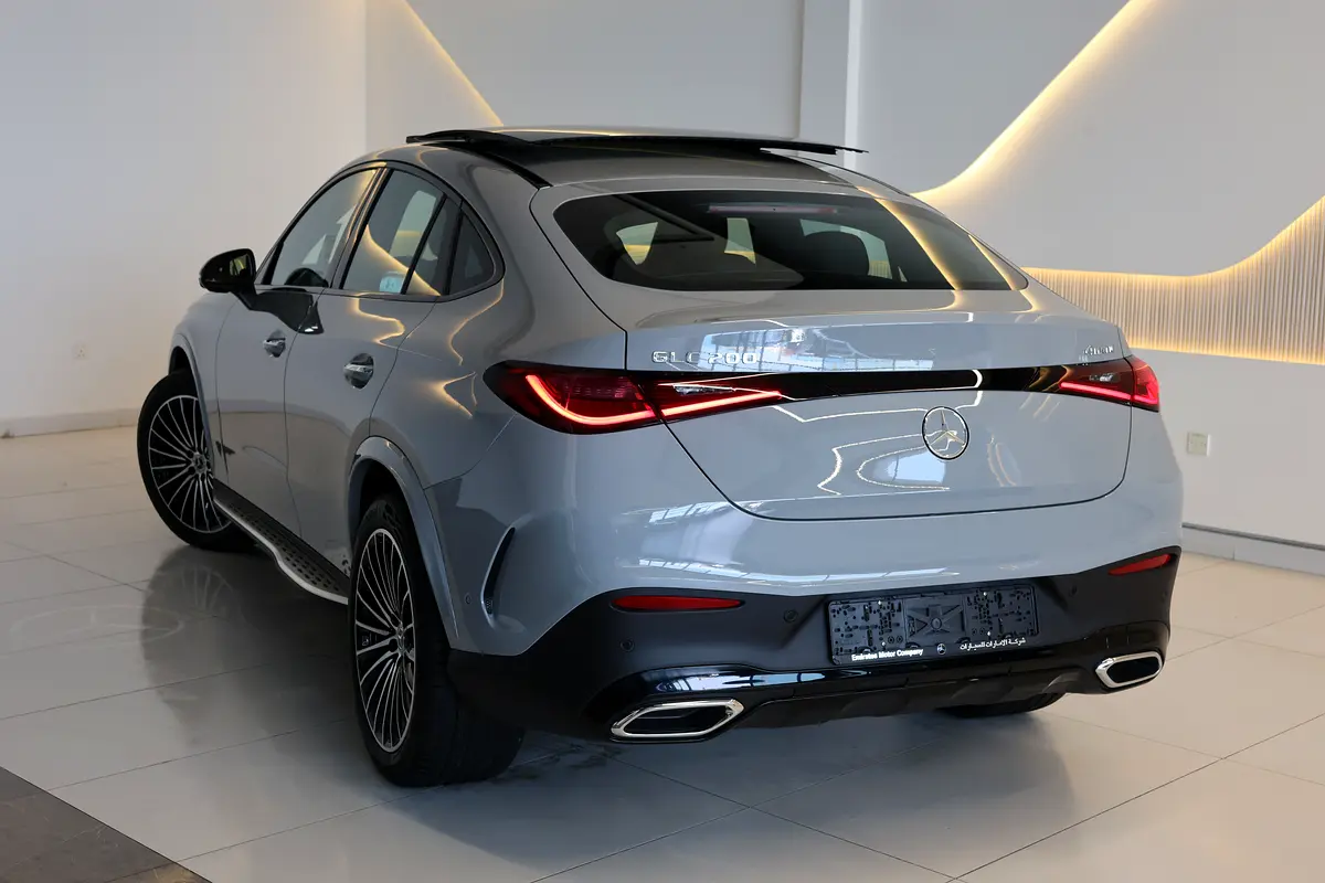 MERCEDES-BENZ -GLC COUPE -GLC200-4MATIC-0KM-2026-GCC SPECS-UNDER WARRANTY (Available 3 colors) - Thumbnail 5