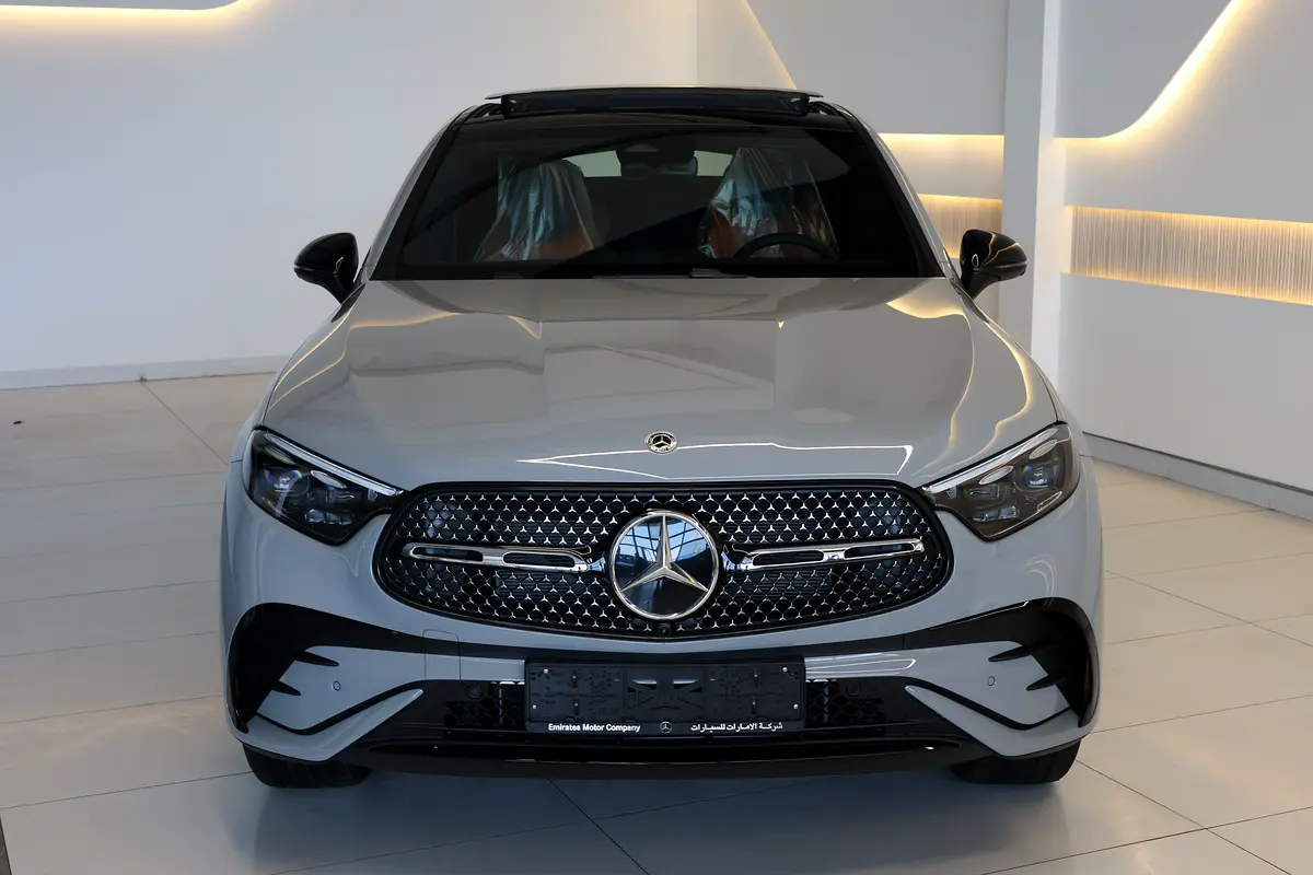 MERCEDES-BENZ -GLC COUPE -GLC200-4MATIC-0KM-2026-GCC SPECS-UNDER WARRANTY (Available 3 colors) - Thumbnail 7
