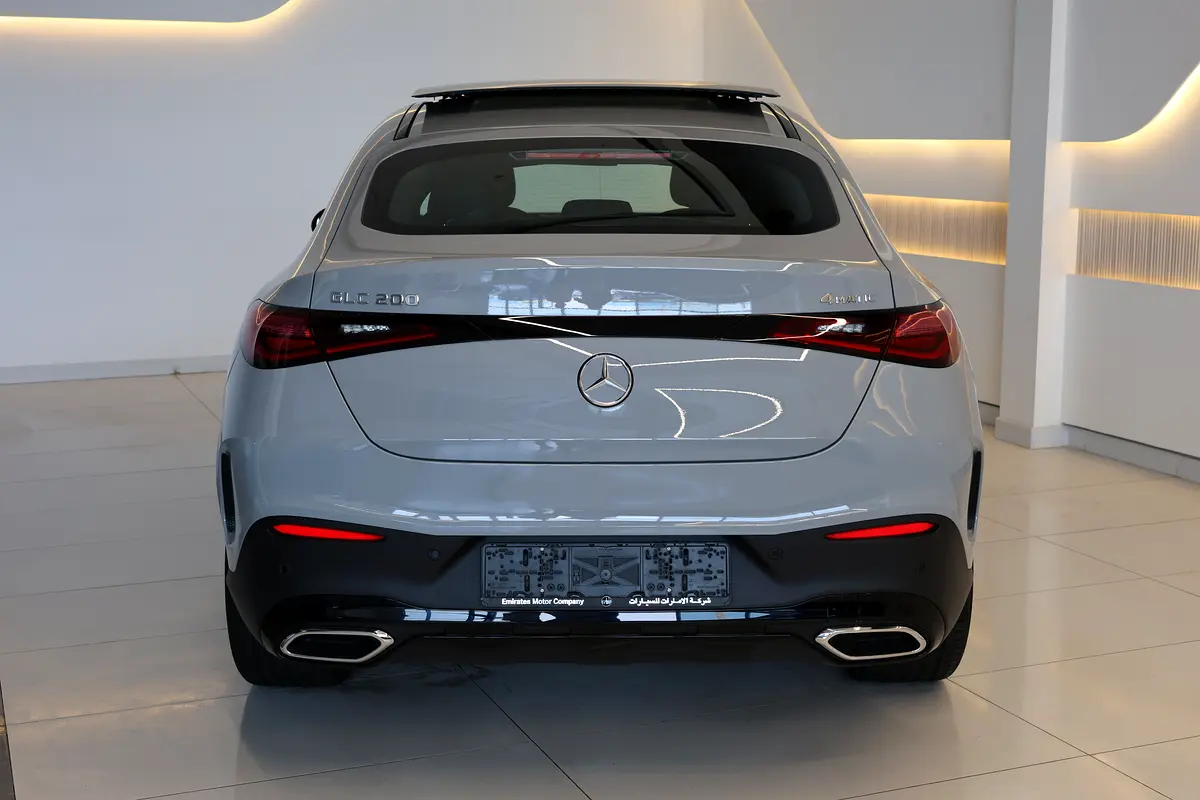 MERCEDES-BENZ -GLC COUPE -GLC200-4MATIC-0KM-2026-GCC SPECS-UNDER WARRANTY (Available 3 colors) - Thumbnail 8