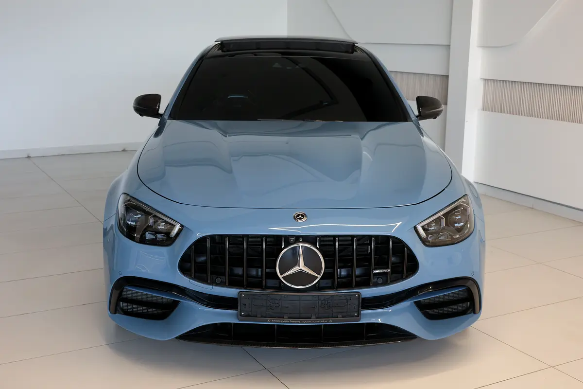 Mercedes-Benz AMG E63 S 2021 SPECIAL ORDER  -40000 KM-GCC SPECS-UNDER WARRANTY-FULL SERVICE HISTORY - Thumbnail 7