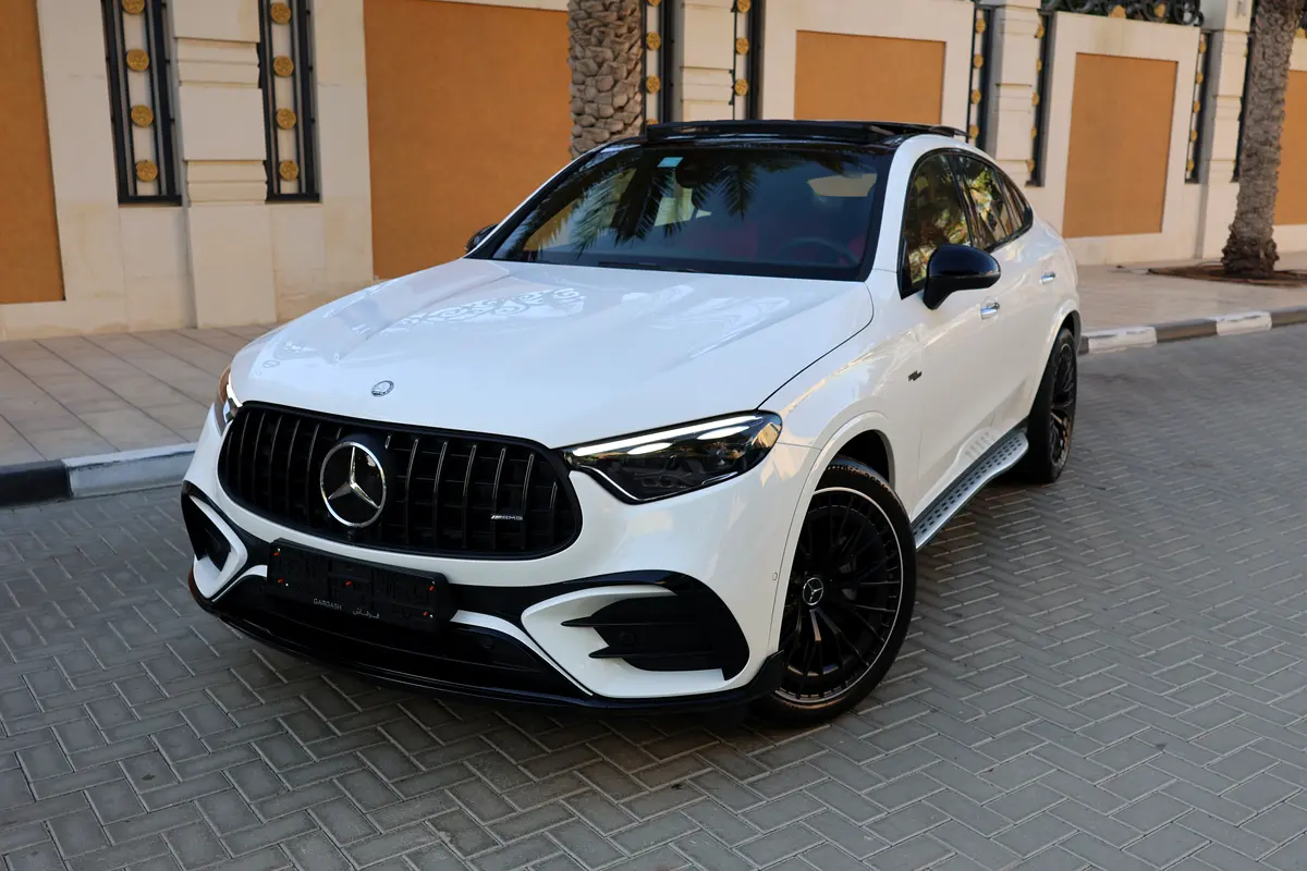 Mercedes-Benz -GLC43- COUPE 570KM-2025-GCC SPECS -BRAND NEW warranty service from GARGASH - Thumbnail 2