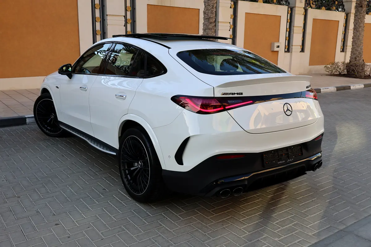 Mercedes-Benz -GLC43- COUPE 570KM-2025-GCC SPECS -BRAND NEW warranty service from GARGASH - Thumbnail 3