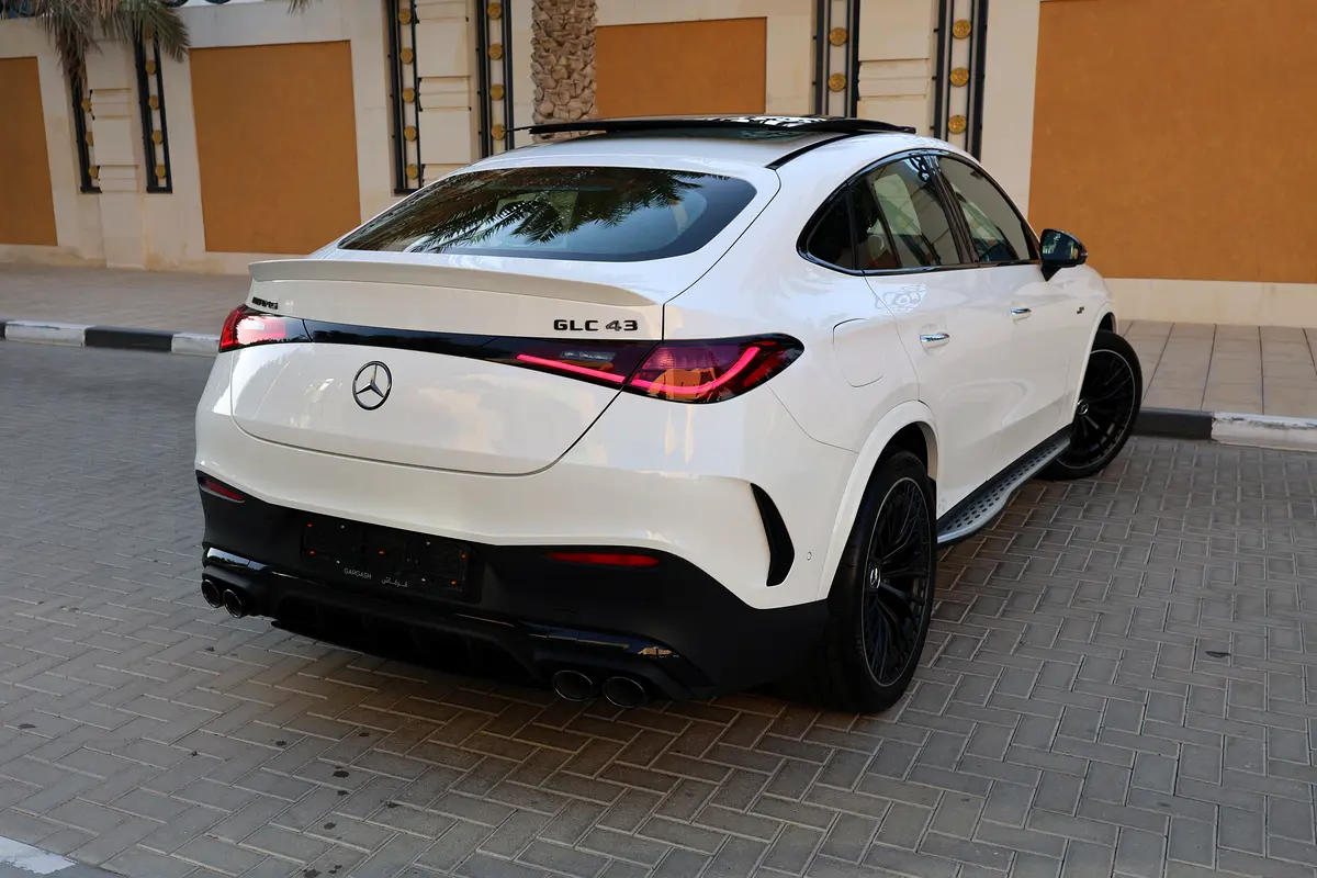 Mercedes-Benz -GLC43- COUPE 570KM-2025-GCC SPECS -BRAND NEW warranty service from GARGASH - Thumbnail 4