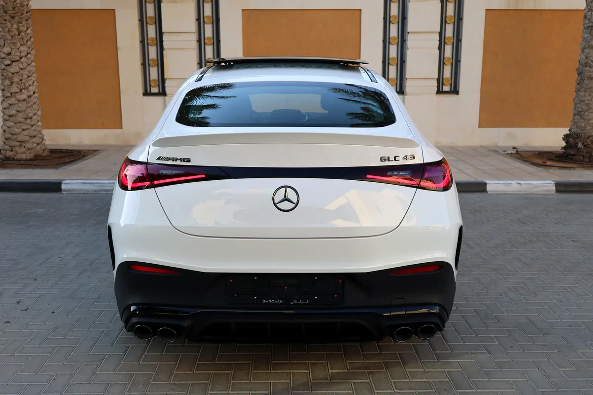 Mercedes-Benz -GLC43- COUPE 570KM-2025-GCC SPECS -BRAND NEW warranty service from GARGASH - Thumbnail 7