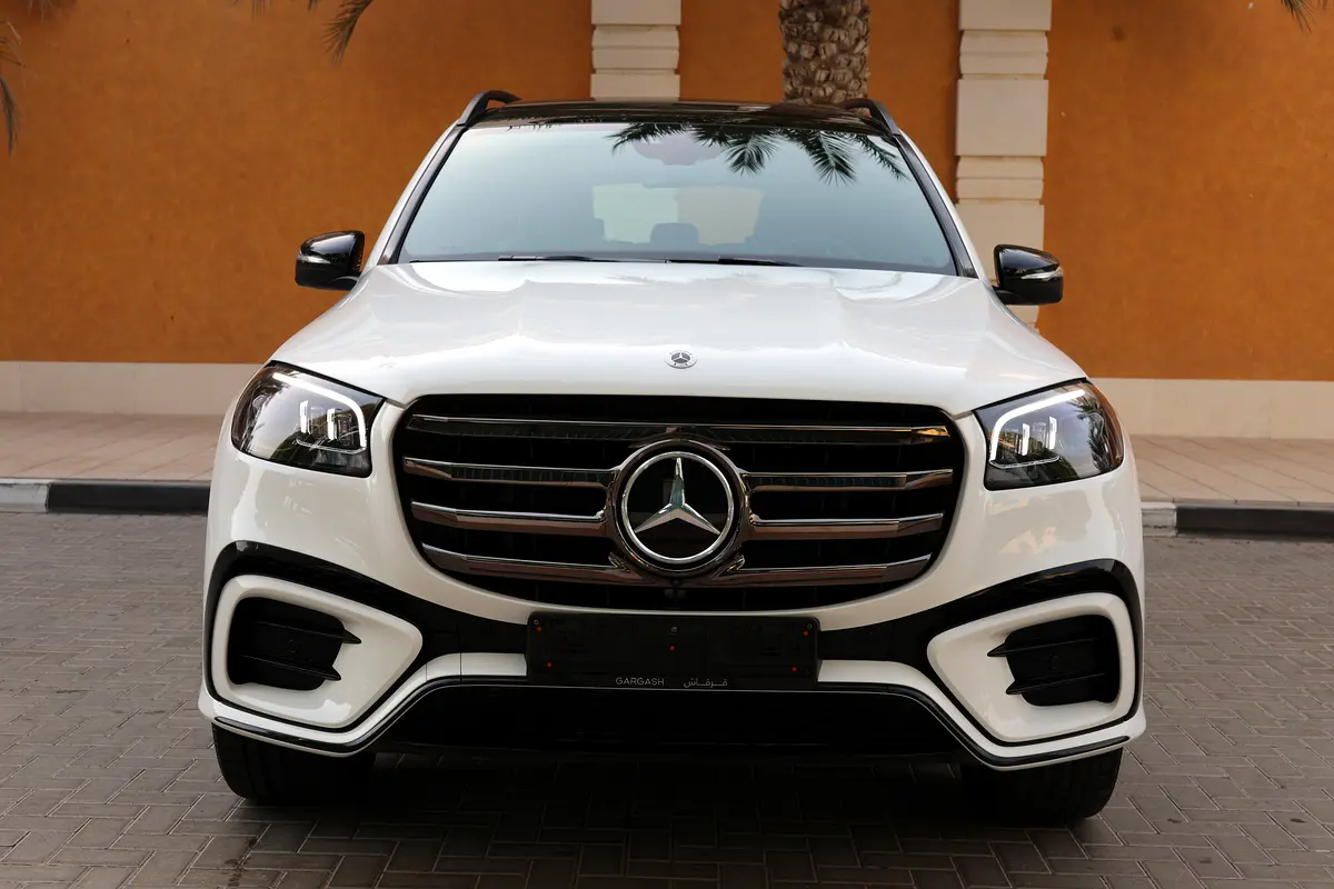 MERCEDES-BENZ GLS450-4MATIC-2024-13000KM-GCC SPECS-UNDER WARRANTY-NIGHT PACKAGE - Thumbnail 7