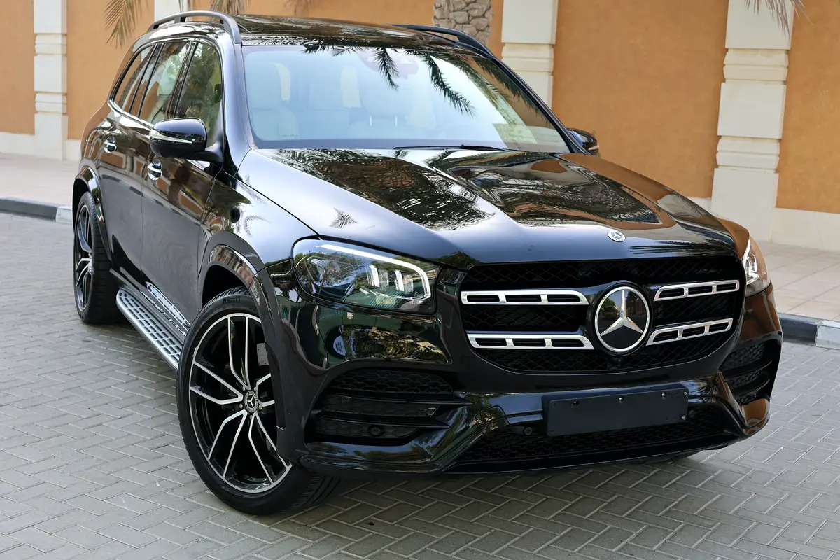 Mercedes-Benz GLS 450 4MATIC 2024 - GCC Specs - Brand New - Thumbnail 2