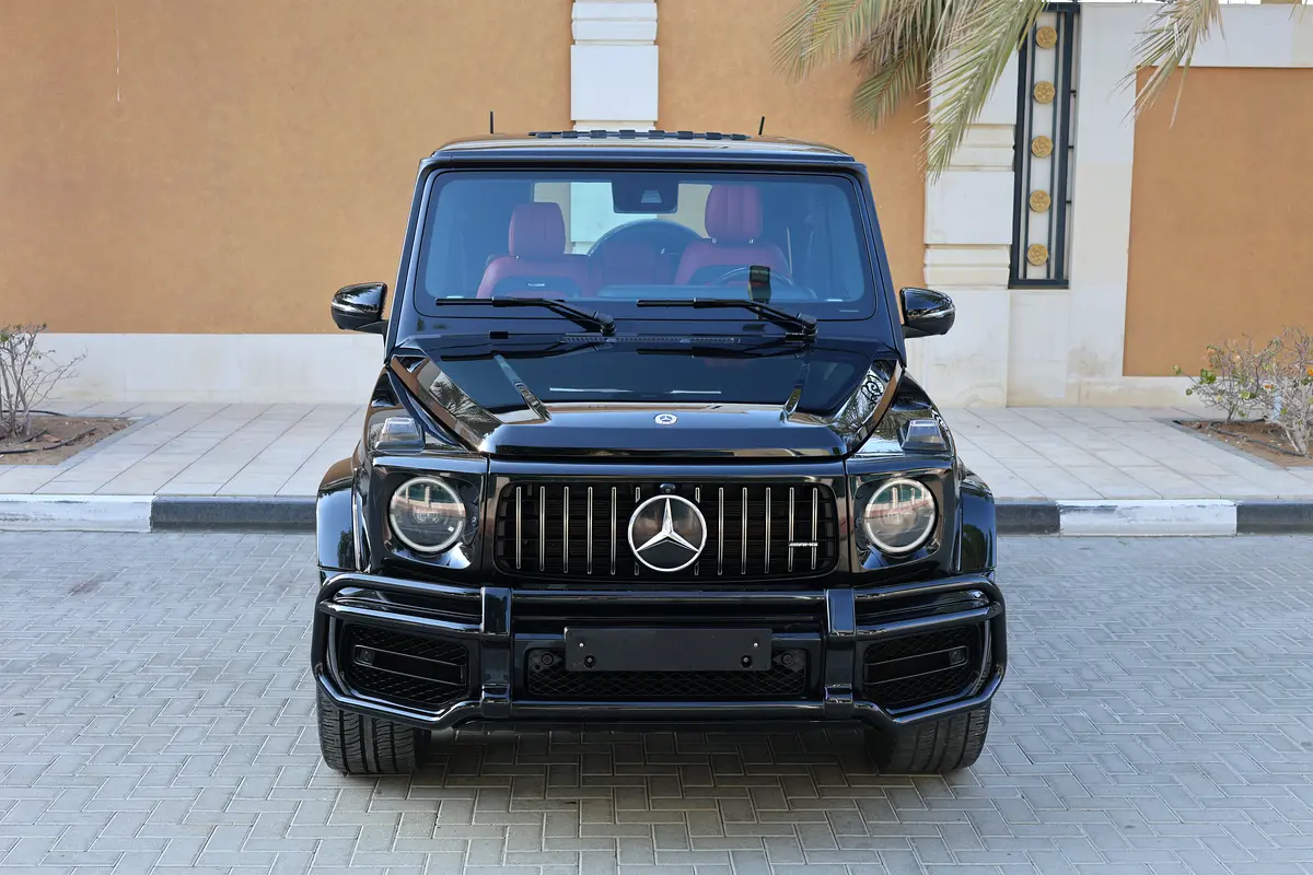 MERCEDES BENZ G63 AMG ( NIGHT PACKAGE )-2021-GCC SPECS-UNDER WARRANTY-SERVICE CONTRACT - Thumbnail 5