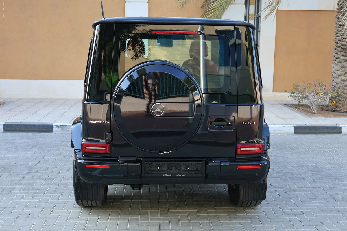 MERCEDES BENZ G63 AMG ( NIGHT PACKAGE )-2021-GCC SPECS-UNDER WARRANTY-SERVICE CONTRACT - Thumbnail 6