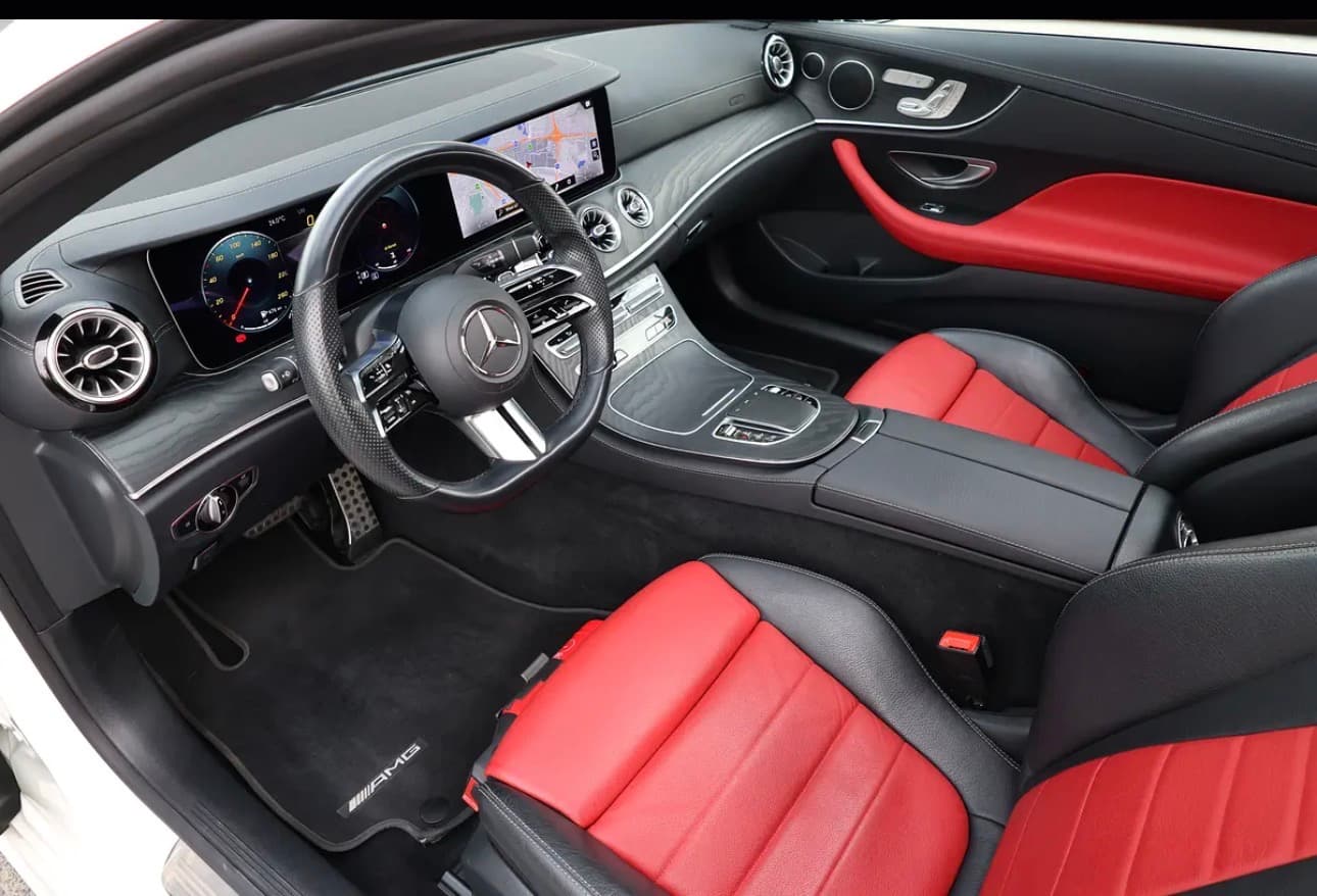 -MERCEDES BENZ E200 COUPE-2021-41000KM-GCC Specs-Full service history  - Thumbnail 9