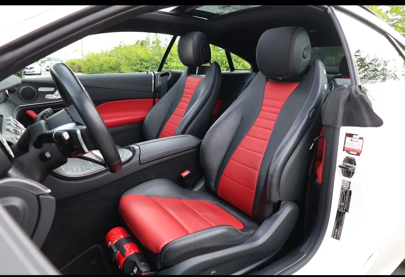 -MERCEDES BENZ E200 COUPE-2021-41000KM-GCC Specs-Full service history  - Thumbnail 10