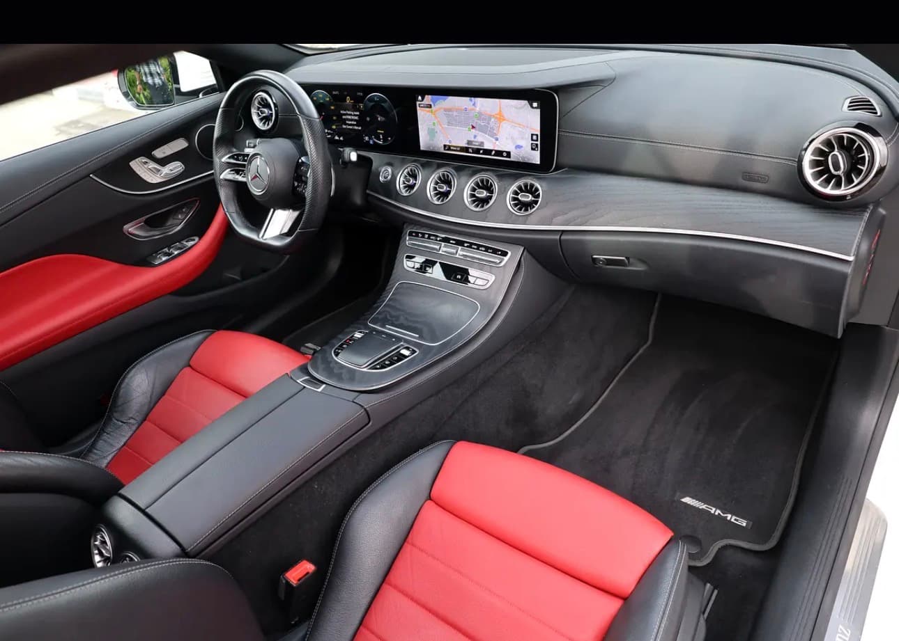 -MERCEDES BENZ E200 COUPE-2021-41000KM-GCC Specs-Full service history  - Thumbnail 13