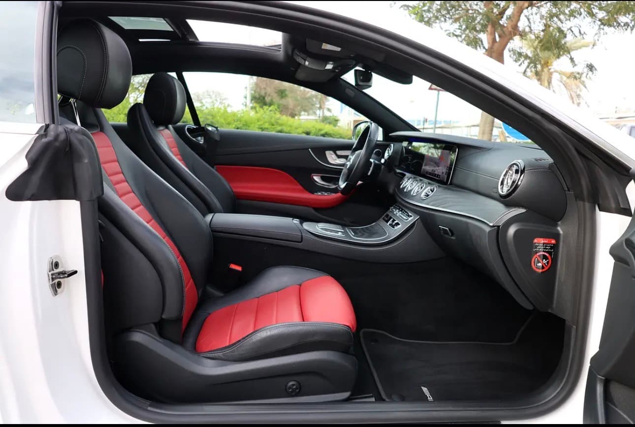 -MERCEDES BENZ E200 COUPE-2021-41000KM-GCC Specs-Full service history  - Thumbnail 14