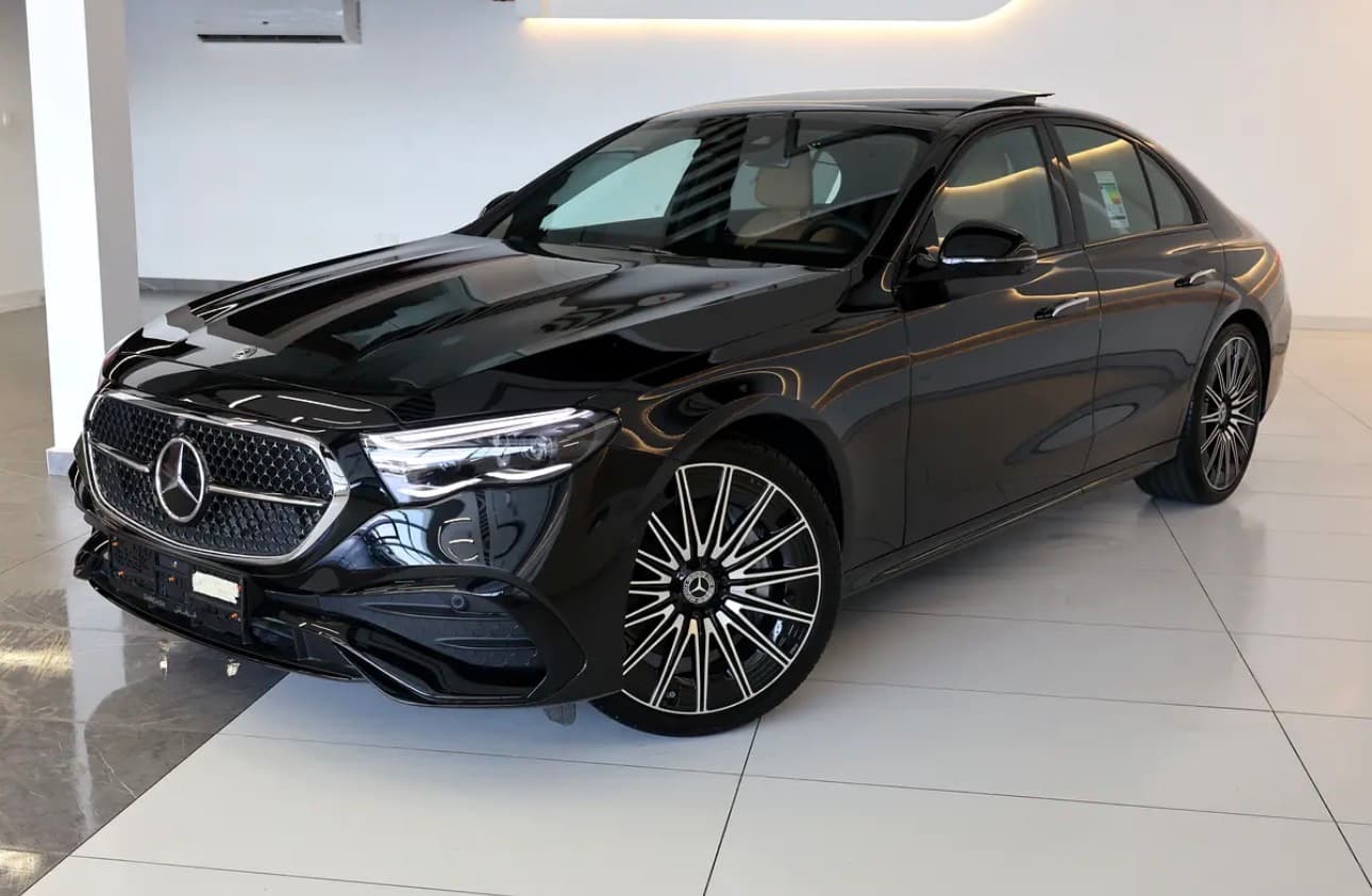 Brand new 2025 Mercedes-Benz E 300