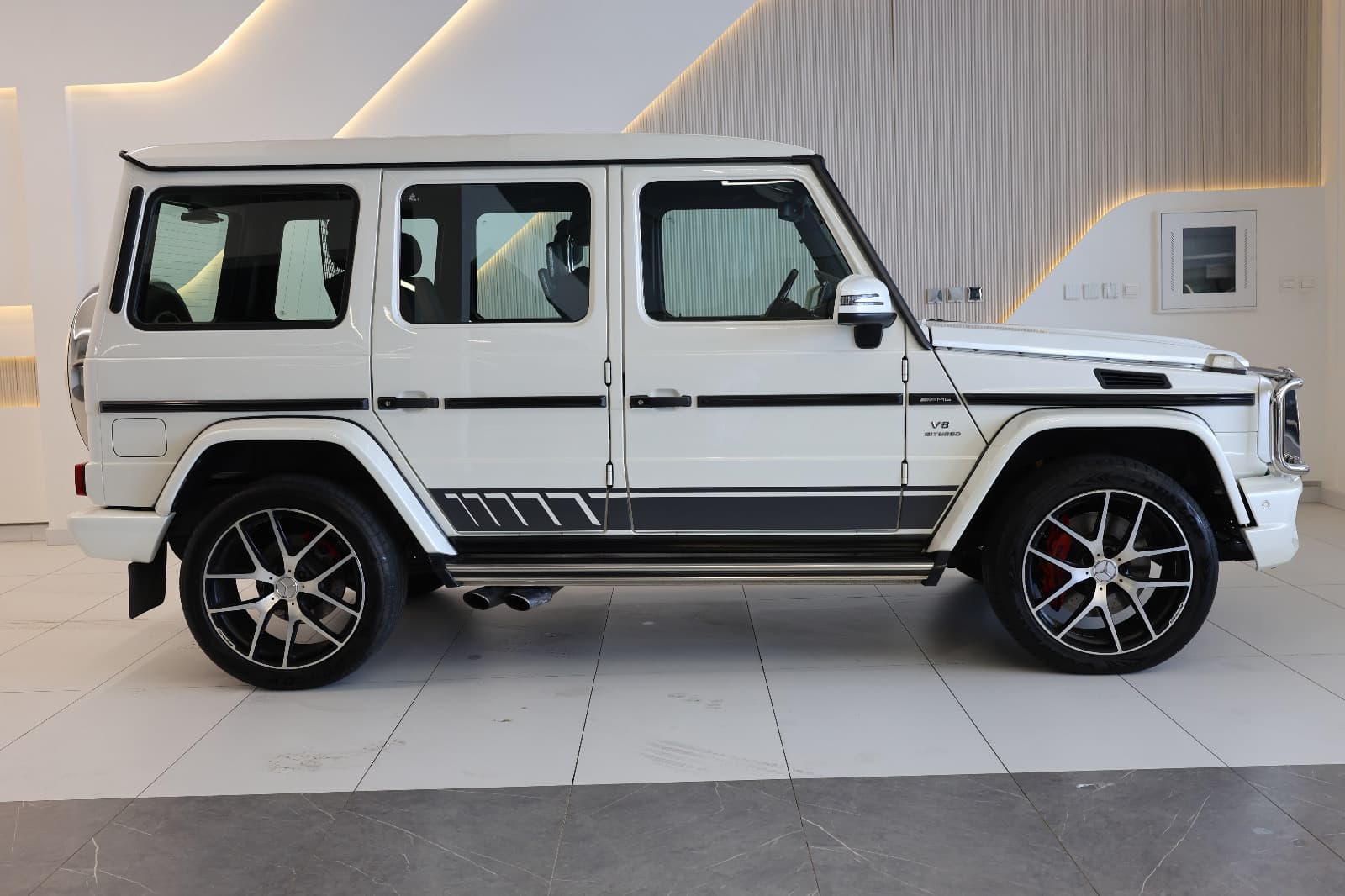 Mercedes-Benz g63 amg - Thumbnail 7